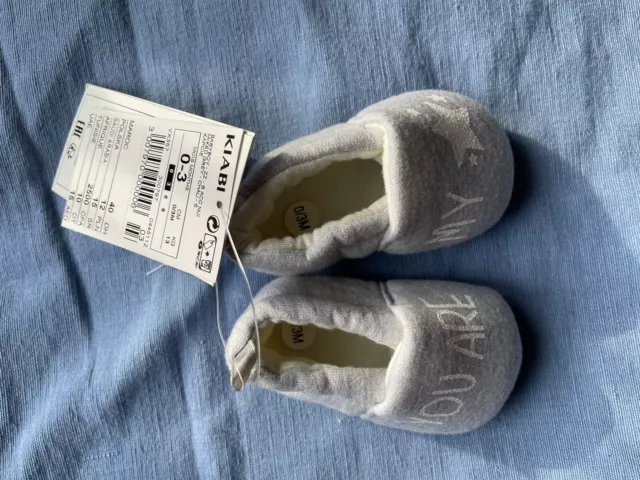 Chaussons pour bébé neuf avec étiquette "You are my star " 0 - 3 mois
