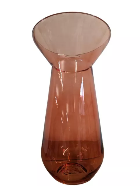 POLS POTTEN Orange Vases Long Neck Vase Home D�cor Classic Size OS NEW RRP 155