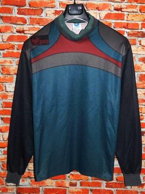 144 T Uhlsport Maillot de Foot Nolel Vintage Gardien But Uhlsport Fabriqué En Allemagne 