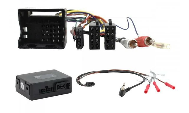 Adaptateur Volant Bus CAN RTA 014.264-0 Pour Renault Master 2G Et Nissan NV – Compatible Systèmes Audio/navigation