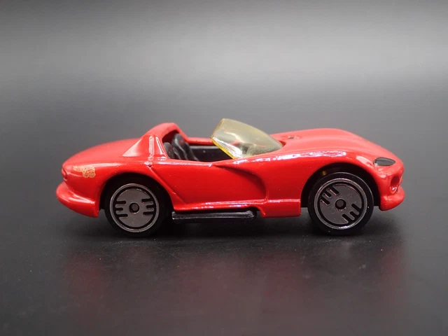 1992-1996 Dodge Viper Rt/10 1:64 Massstab Sammlerstück Diorama Druckguss Modellauto 3