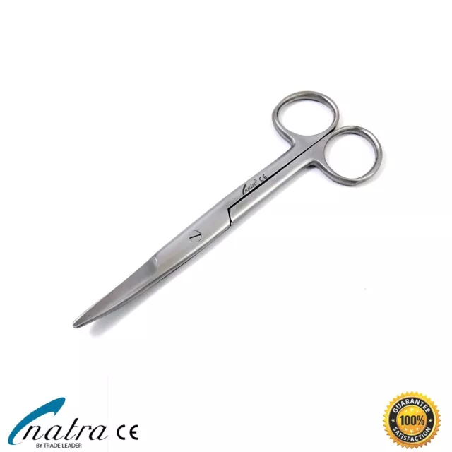 Mayo Ciseaux Tronqué Courbé 14 CM Dissection Médecine Chirurgie Dentaire Op