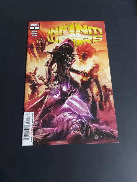 Infinity Wars 1 NM Requiem Identity Revealed Avengers Thanos Marvel Comics Key