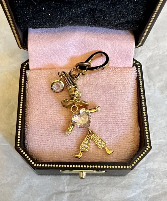 Juicy Couture Clown Charm Nwot