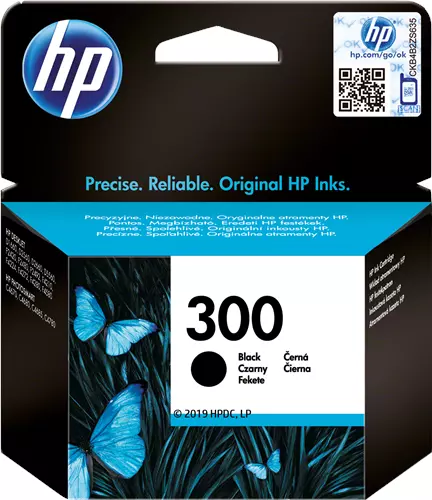 Originale HP Cartuccia d'inchiostro nero CC640EE 300