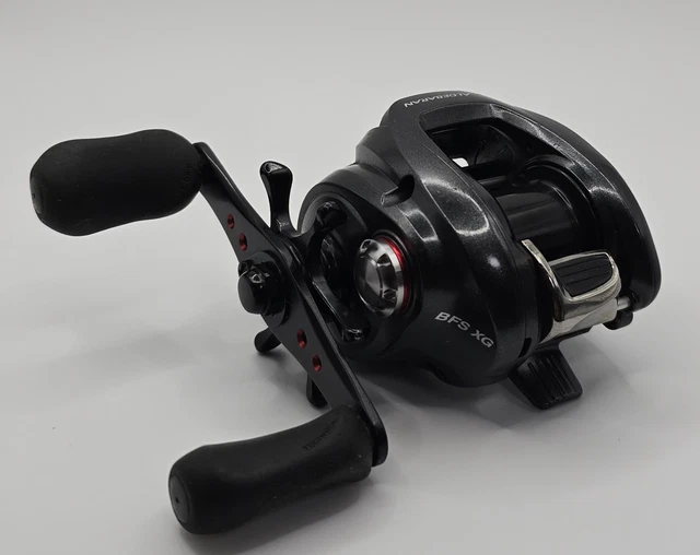 SHIMANO ALDEBARAN BFS XG Left Handle 130g 8.1 Gear Spinning