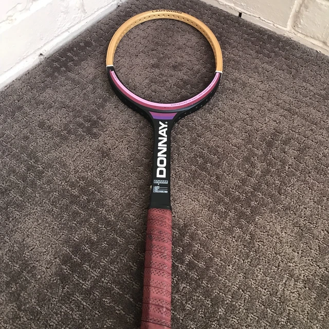 Raquette tennis vintage Donnay Ladywood - Collection
