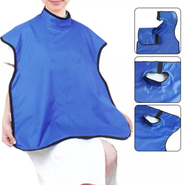 X-Ray Protection Apron with Neck Collar, 0.5MMPB Lead Apron, Lead Rubber, 4KG US