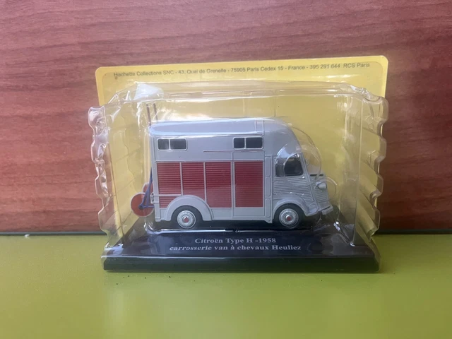Eligor et Ixo 1:43 - Model bestelwagen - Superbe lot de véhicules