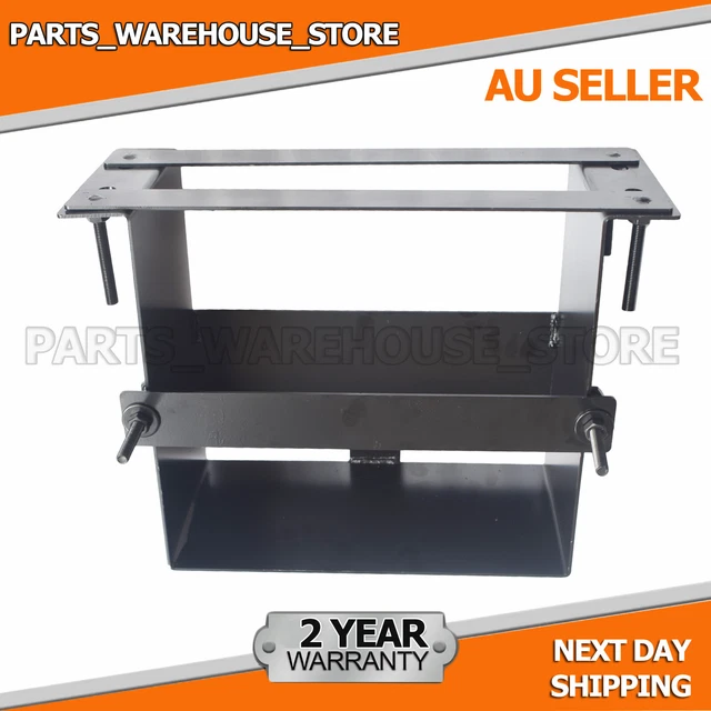 UNIVERSAL UNDER TRAY Mount Dual Battery Tray Aux 2nd Battery Tray Kit