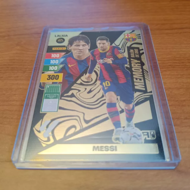 Adrenalyn Xl 2023-2024 Messi Memory Balon De Oro Fc Barcelona