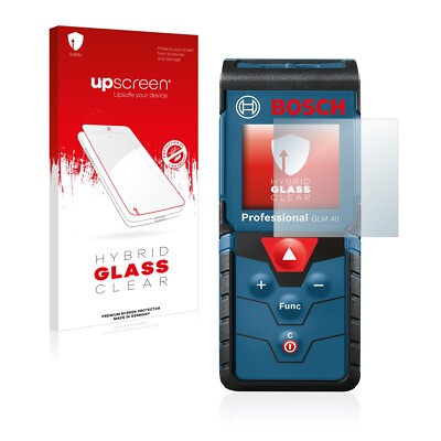 GLM 6x Protection Ecran Verre pour Bosch GLM 40 Professional Film Protecteur Vitre 