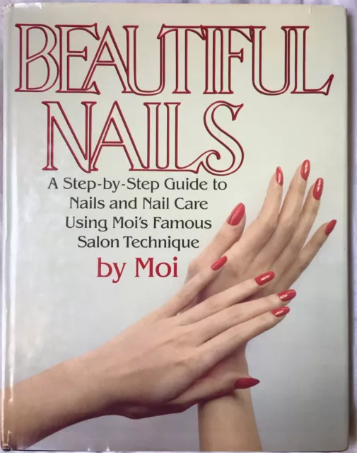 Beautiful Nails by Moi (1980 1ère couverture rigide)