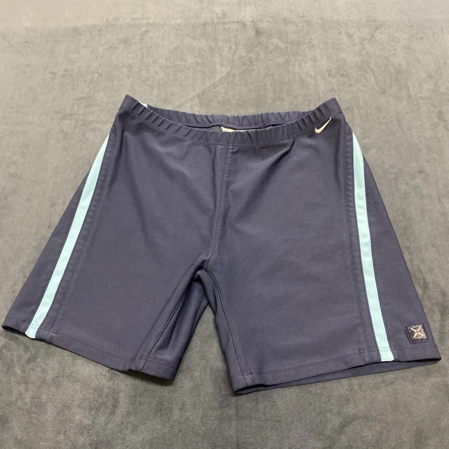 Pantaloncini Nike Dri Fit per bambina blu navy 10-12 anni
