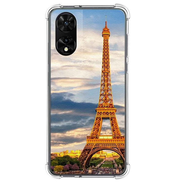 Housse En Silicone Pour Oppo A78 5G Design Formules Dessins
