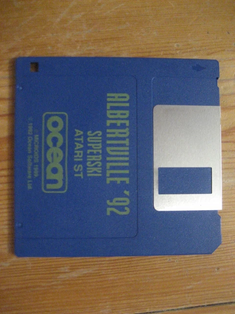 Jeu Atari ST Sur Disquette – Sapiens