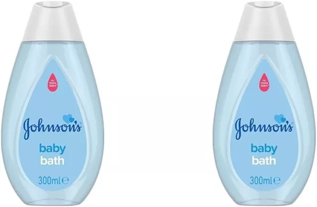2-Pack Johnsons Hypoallergenic Baby Bedtime Lotion 300ml