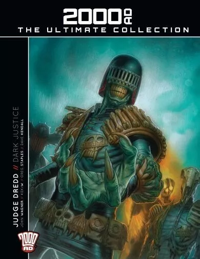 2000AD The Ultimate Collection judge dredd dark justice  Issue 51 Book 03