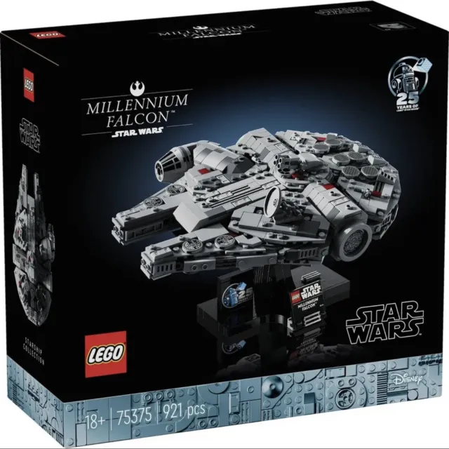 LEGO Star Wars 75375 Millennium Falcon™ Brand New & Sealed In Stock
