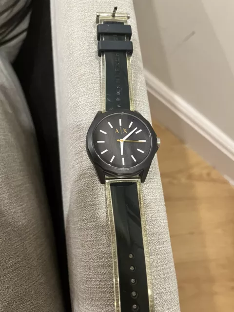 ARMANI WATCH MENS used 25.26 PicClick UK