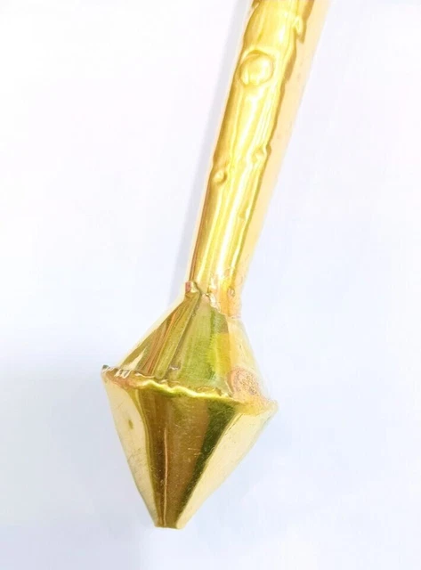 12 inch puur messing Hanuman Gada- gouden kleur Hanuman Sota voor