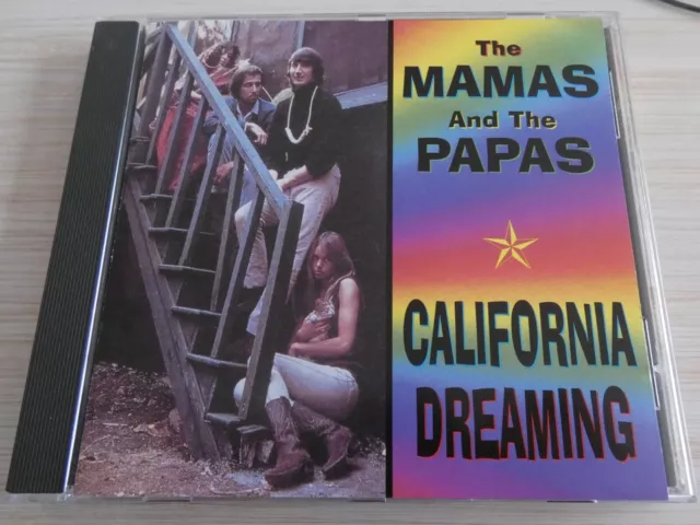Cd Album California Dreaming The Mamas & The Papas 10 Titres 1999