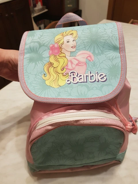 ZAINO ZAINETTO BORSA Barbie anni 90 Mattel EUR 15 00 PicClick IT