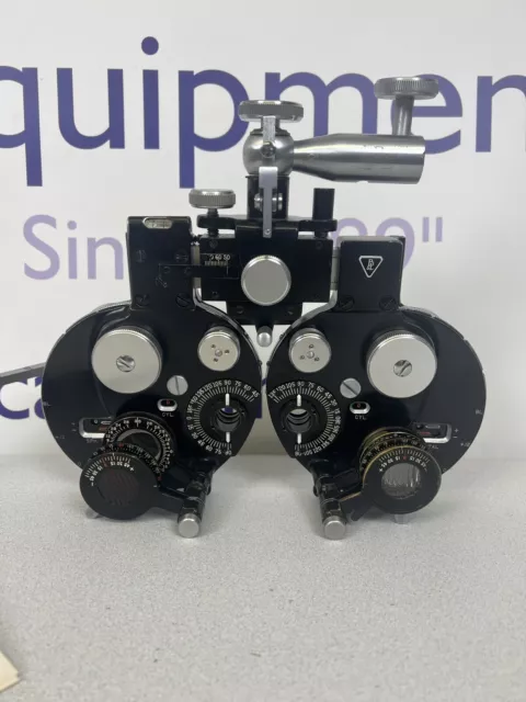 Bausch & Lomb Greens Phoropter Refractor.  Working