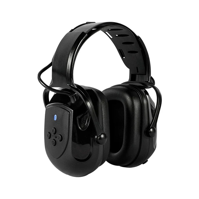 Bluetooth Ear muffs, 36dB Noise Reduction Safety Earmuffs, Wireless