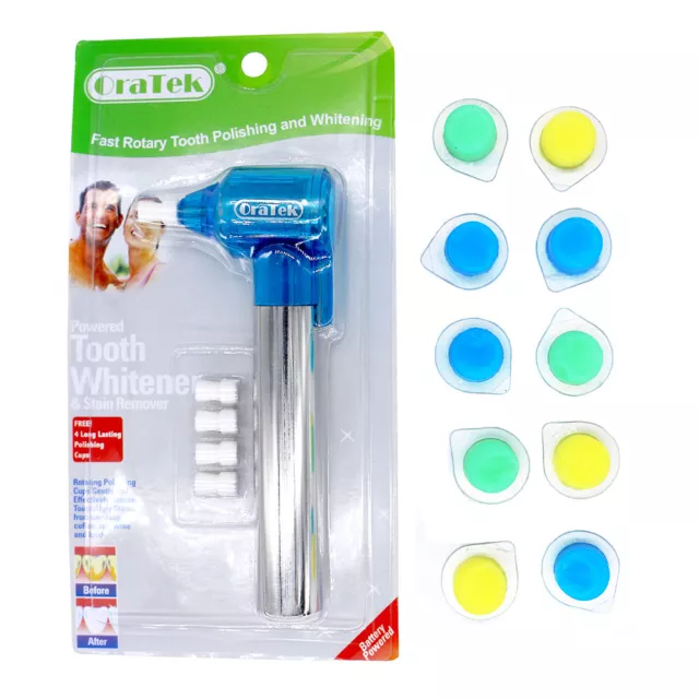 Dental Teeth Brush Tooth Polishing Extreme Stain Remover & 10pc Cream