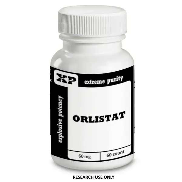 Orlistat/Alli 60mg Weight Loss Fat burn 60 capsules Fat Blocker *Oily Stools*