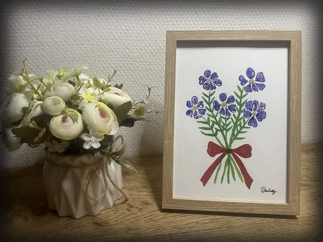 Modèle Aquarelle Vecteur Art Peinture Illustration Fleur Motif Textile Ornemental Orne 73541645