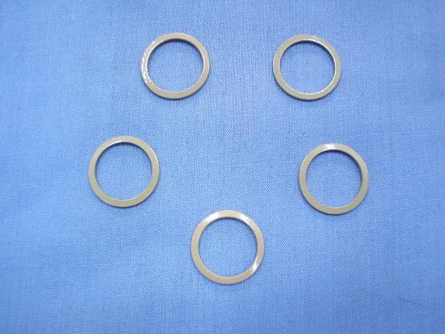 14mm Skin-tone Metal Rings