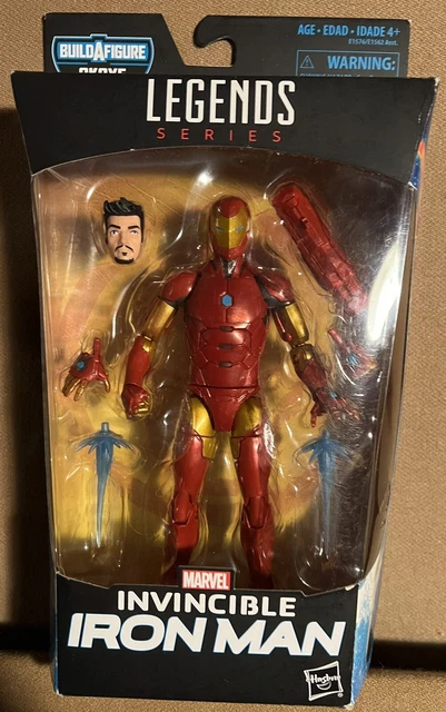 Marvel Legends Invincible IRON MAN Okoye Series Hasbro 2017