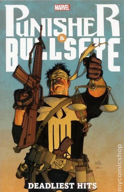 Punisher and Bullseye Deadliest Hits TPB #1-1ST NM 2017 Stock Image