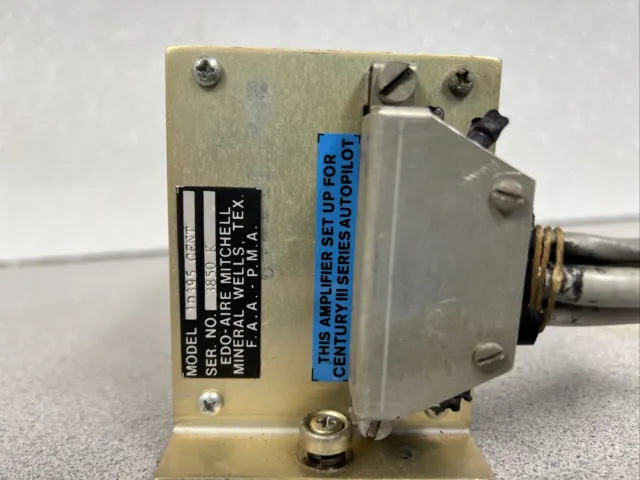 1D395 Piper PA32-300Mitchell Computer Amplifier (Volts: 14/28)