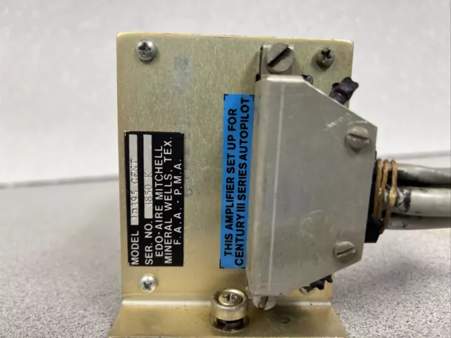 1D395 Piper PA32-300Mitchell Computer Amplifier (Volts: 14/28)