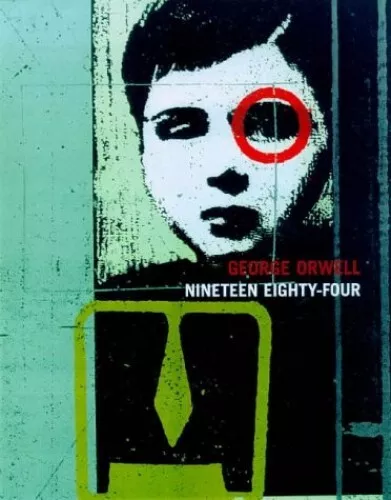 Nineteen Eighty-Four by Orwell, George Hardback Book The Cheap Fast Free Post