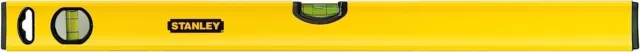 Niveau A Bulle Classique 40 CM Lisses Couleur Jaune STANLEY STHT1-43102