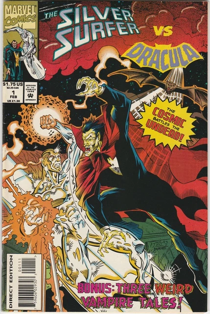 Silver Surfer Set I: Misc Marvel featuring Dracula Rune Legacy Weapon Zero BWS