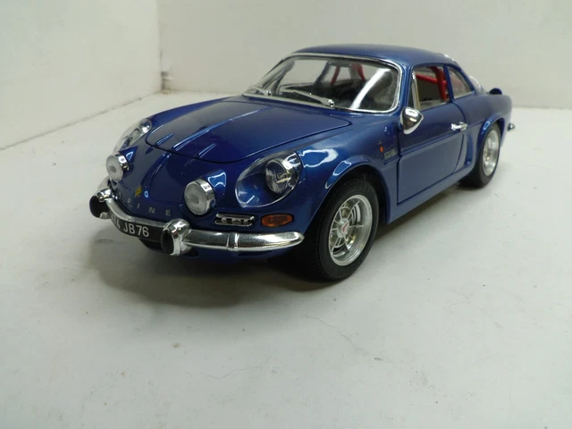 Les Petites Renault - Alpine A110 Tour de Corse 1969