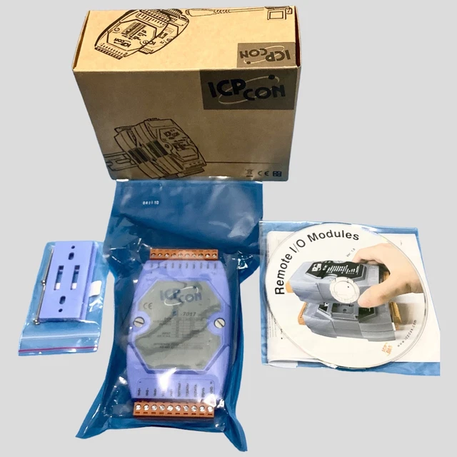 New ICP.CON I-7017 Data Acquisition Module