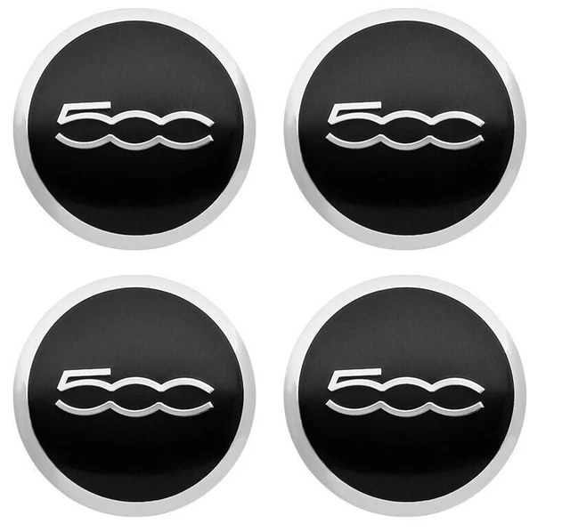 Enjoliveur Origine Fiat 500 X - Contour Chromé, Clipser Direct