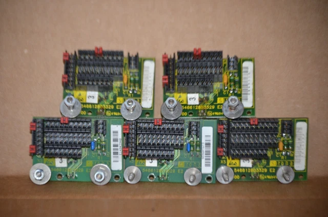 Sirona Cerec Compact Milling Unit Distribution Boards D3329 5466128 | Lot Of 5