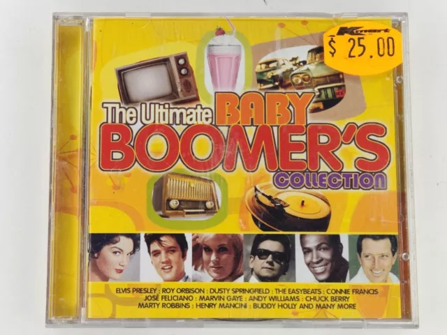 The Ultimate Baby Boomer's Collection (3 cd)