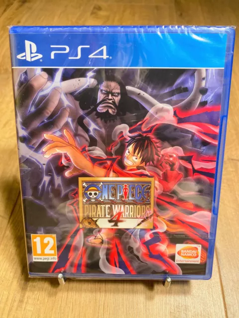 One piece pirate warriors 4 - PS4 - jeu neuf sous blister