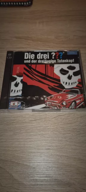 Die drei ??? und der dreiäugige Totenkopf - Special - 2CDs - Neu & OVP