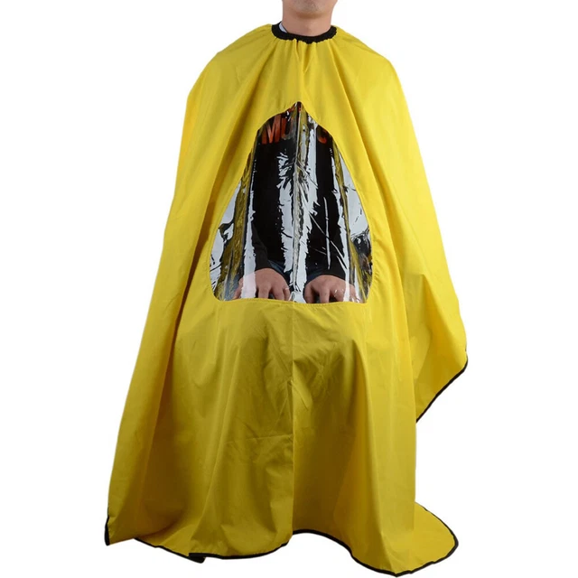 Vestido de peluquería capa de corte de pelo capa de corte de pelo hombre niño modelador