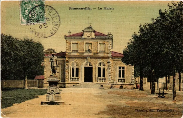 CPA Franconville - La Mairie (290191)