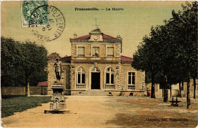 CPA  Franconville - La Mairie   (290191)